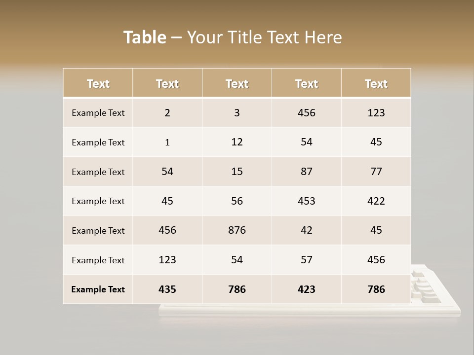 Ventilation System Cool PowerPoint Template