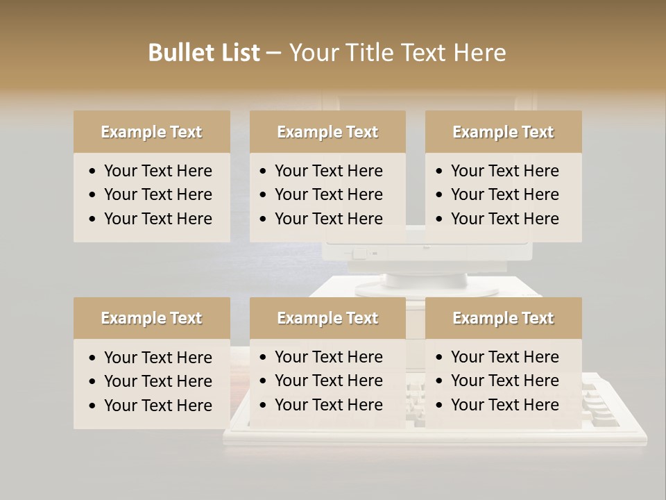 Ventilation System Cool PowerPoint Template