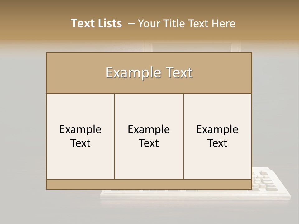 Ventilation System Cool PowerPoint Template