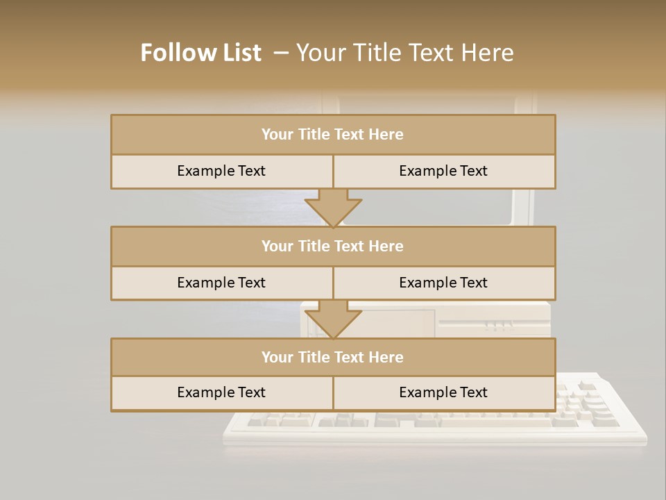 Ventilation System Cool PowerPoint Template