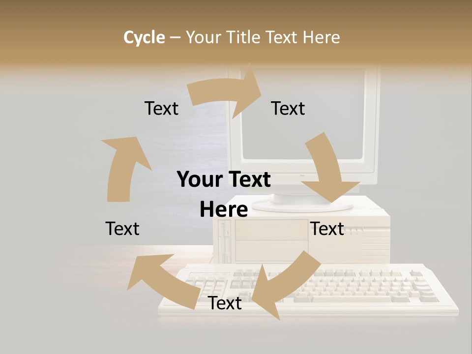Ventilation System Cool PowerPoint Template