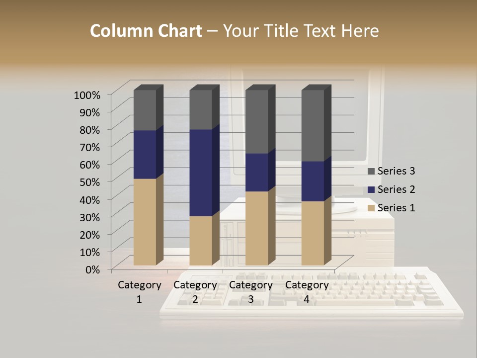 Ventilation System Cool PowerPoint Template