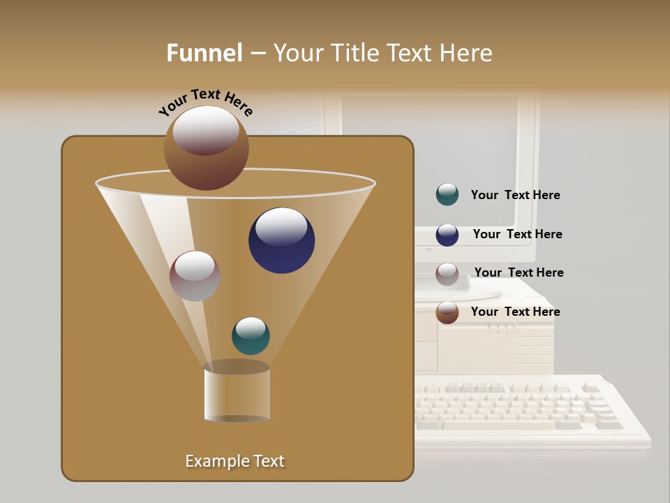 Ventilation System Cool PowerPoint Template