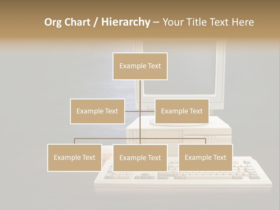 Ventilation System Cool PowerPoint Template