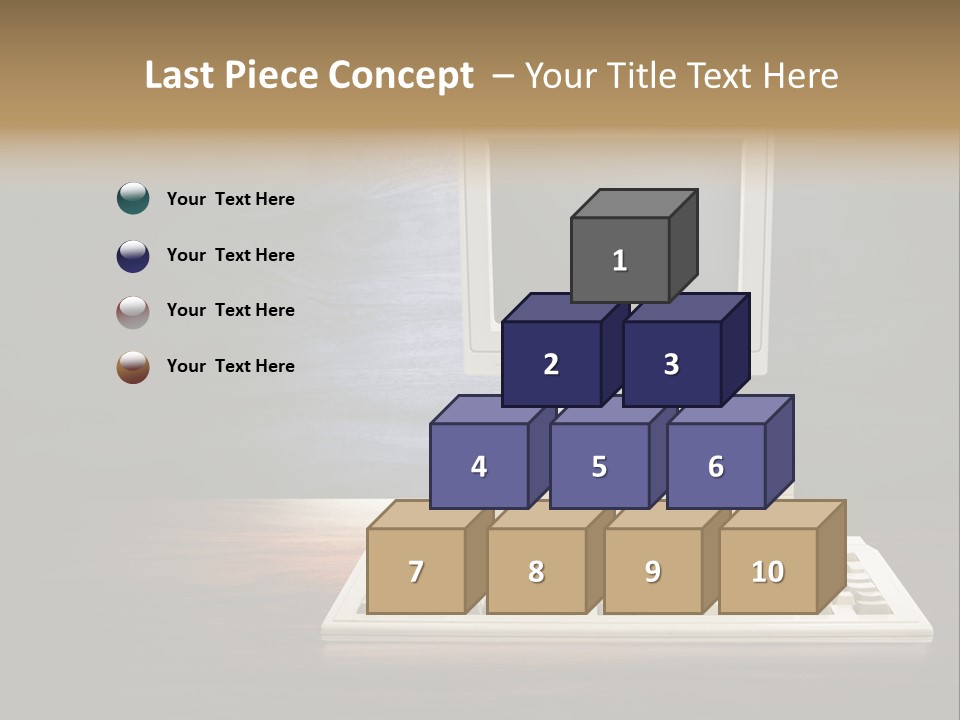 Ventilation System Cool PowerPoint Template