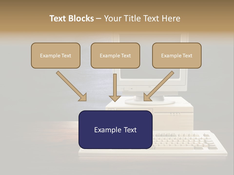 Ventilation System Cool PowerPoint Template