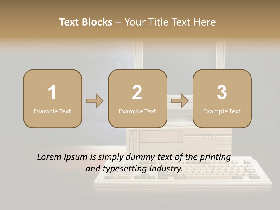 Ventilation System Cool PowerPoint Template