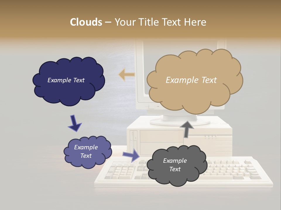 Ventilation System Cool PowerPoint Template