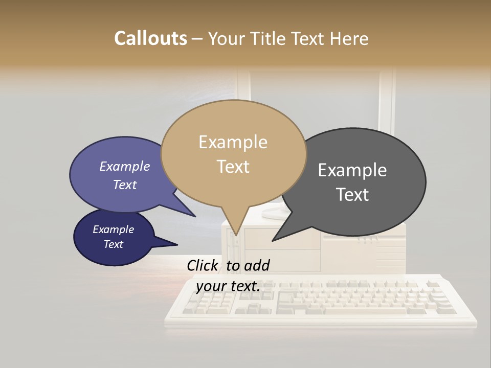 Ventilation System Cool PowerPoint Template