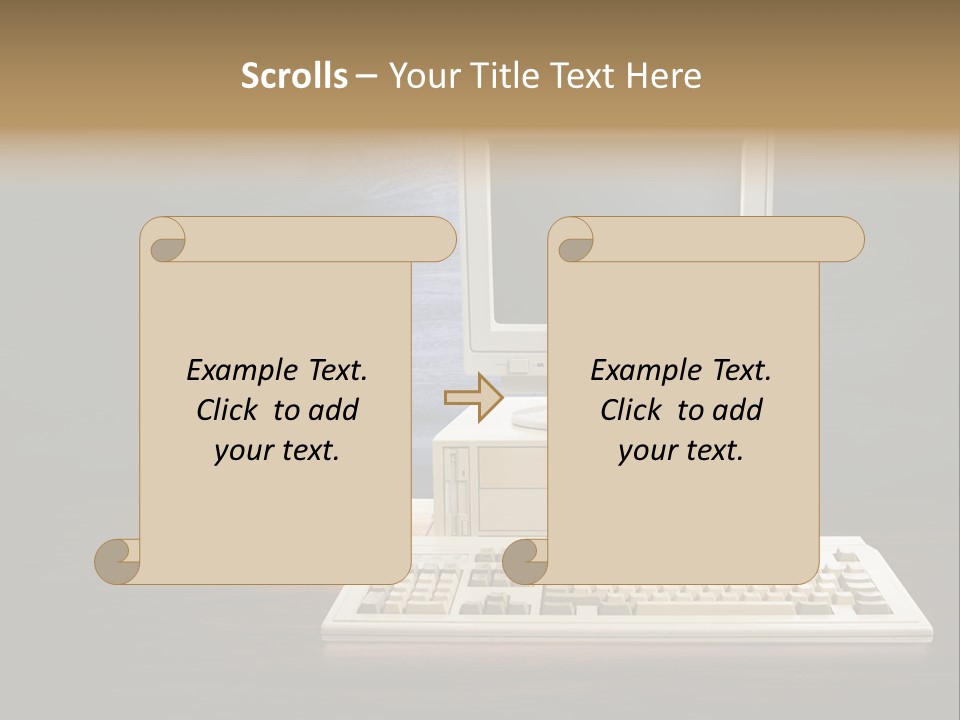 Ventilation System Cool PowerPoint Template