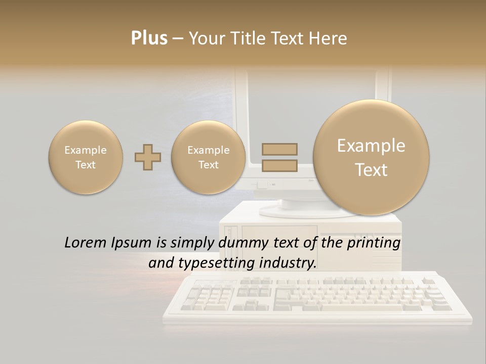 Ventilation System Cool PowerPoint Template
