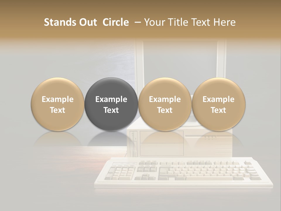 Ventilation System Cool PowerPoint Template