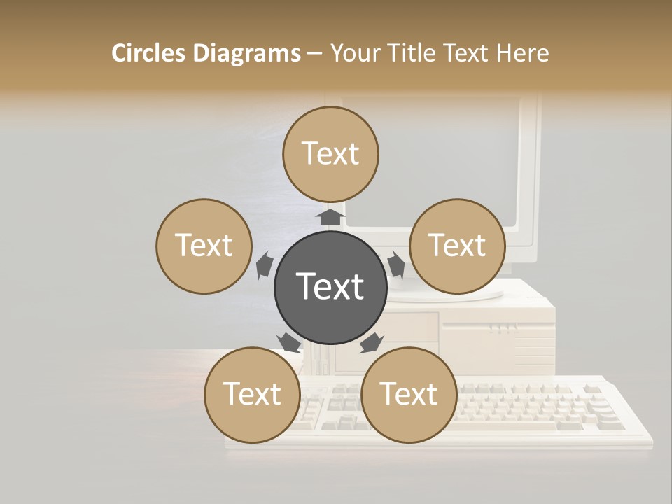 Ventilation System Cool PowerPoint Template