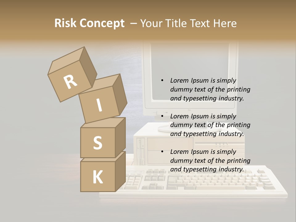 Ventilation System Cool PowerPoint Template