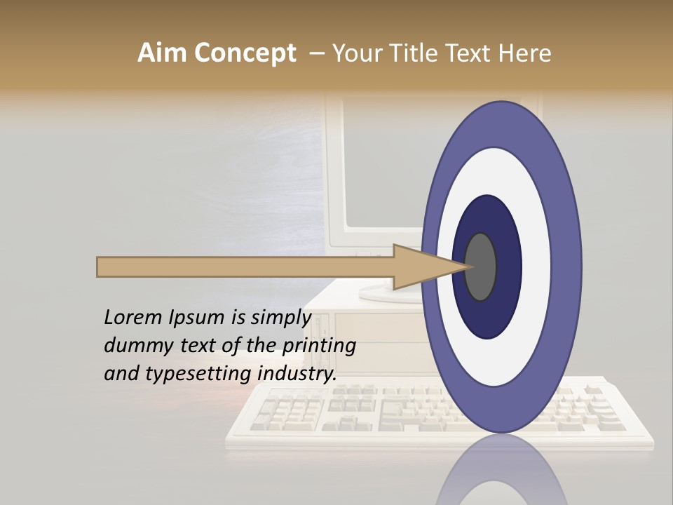 Ventilation System Cool PowerPoint Template