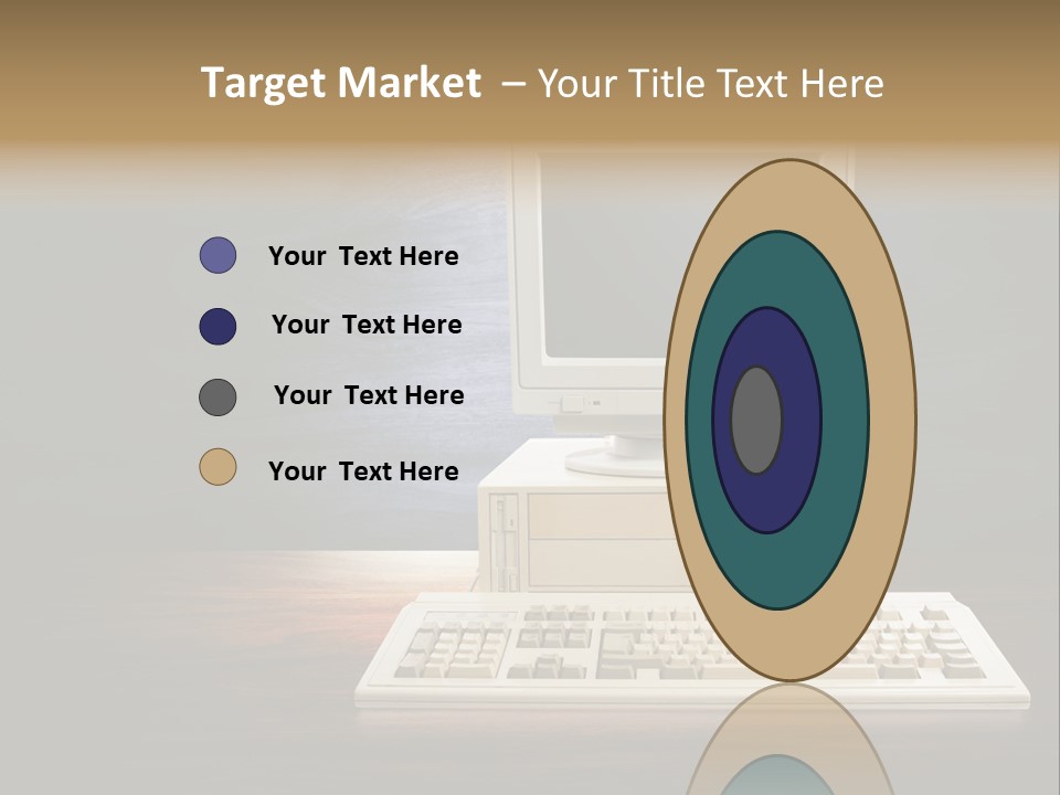 Ventilation System Cool PowerPoint Template