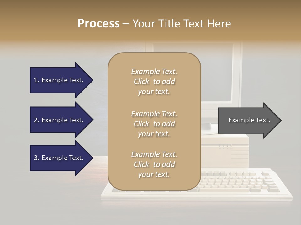 Ventilation System Cool PowerPoint Template
