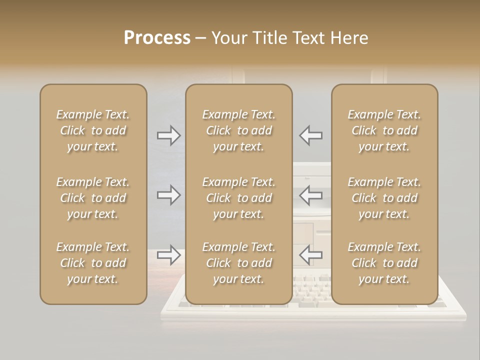 Ventilation System Cool PowerPoint Template