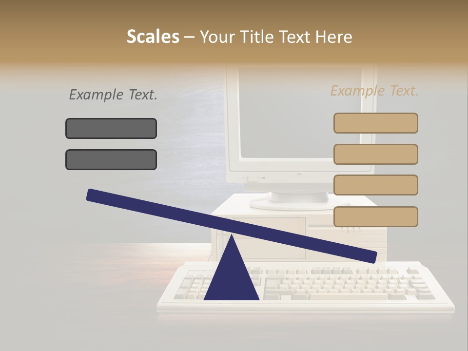 Ventilation System Cool PowerPoint Template