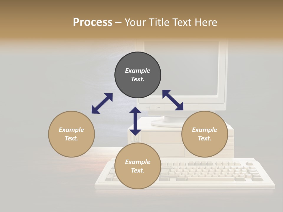 Ventilation System Cool PowerPoint Template