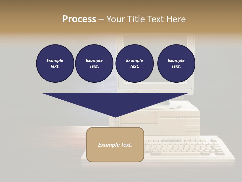 Ventilation System Cool PowerPoint Template