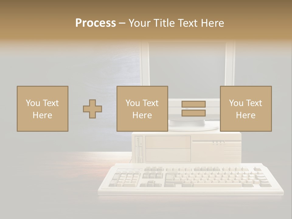 Ventilation System Cool PowerPoint Template
