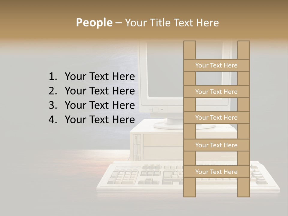 Ventilation System Cool PowerPoint Template