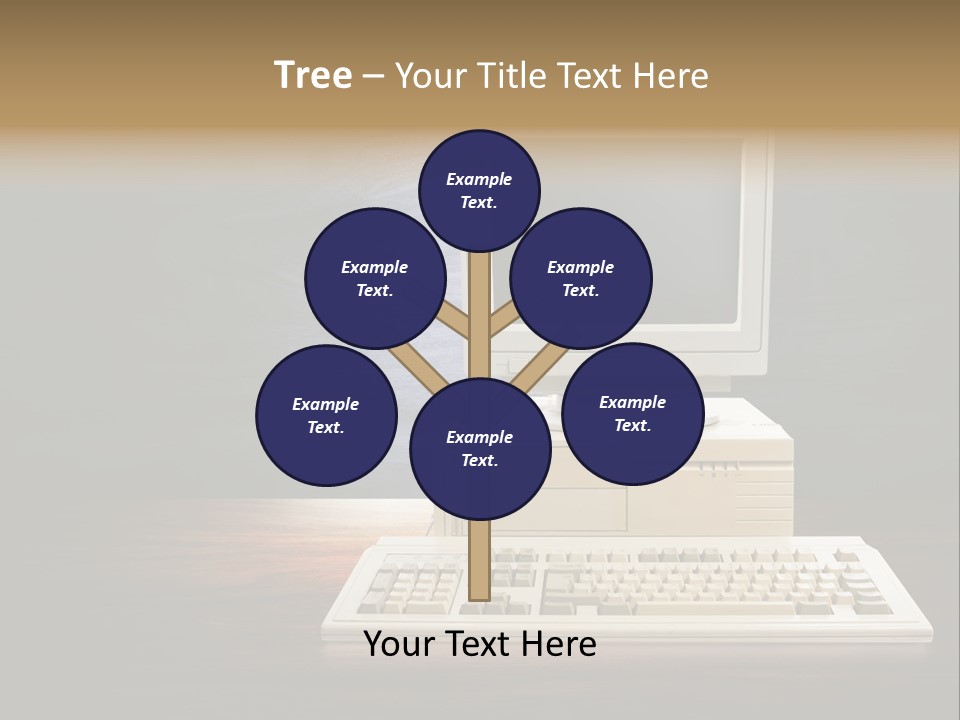 Ventilation System Cool PowerPoint Template