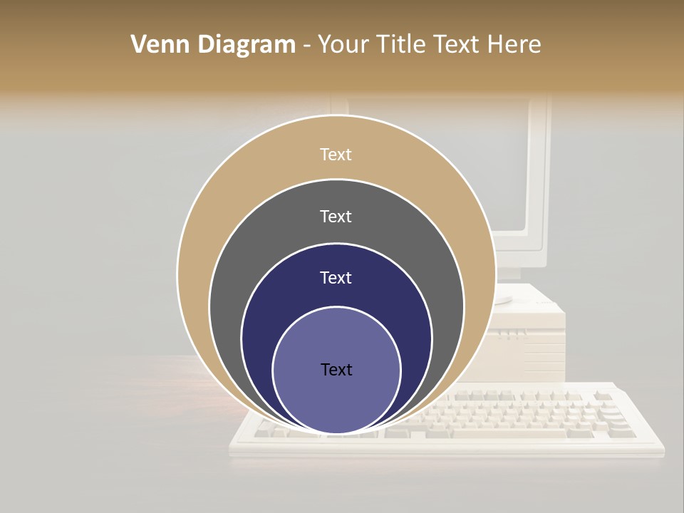 Ventilation System Cool PowerPoint Template