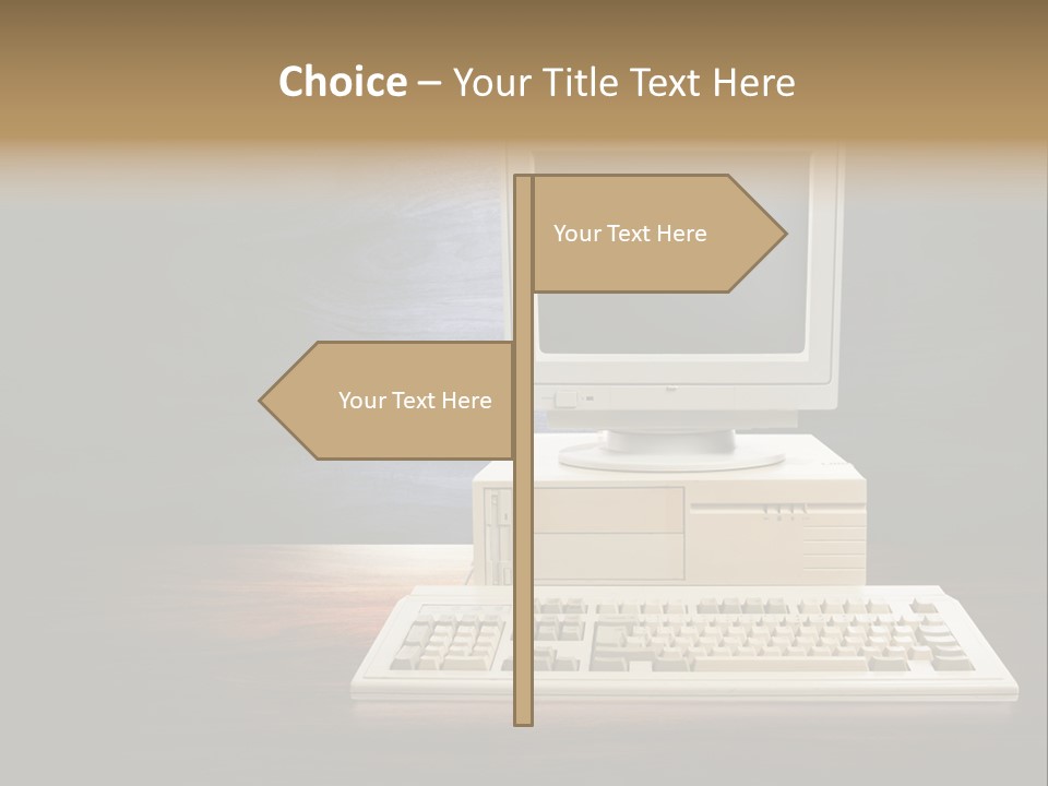 Ventilation System Cool PowerPoint Template