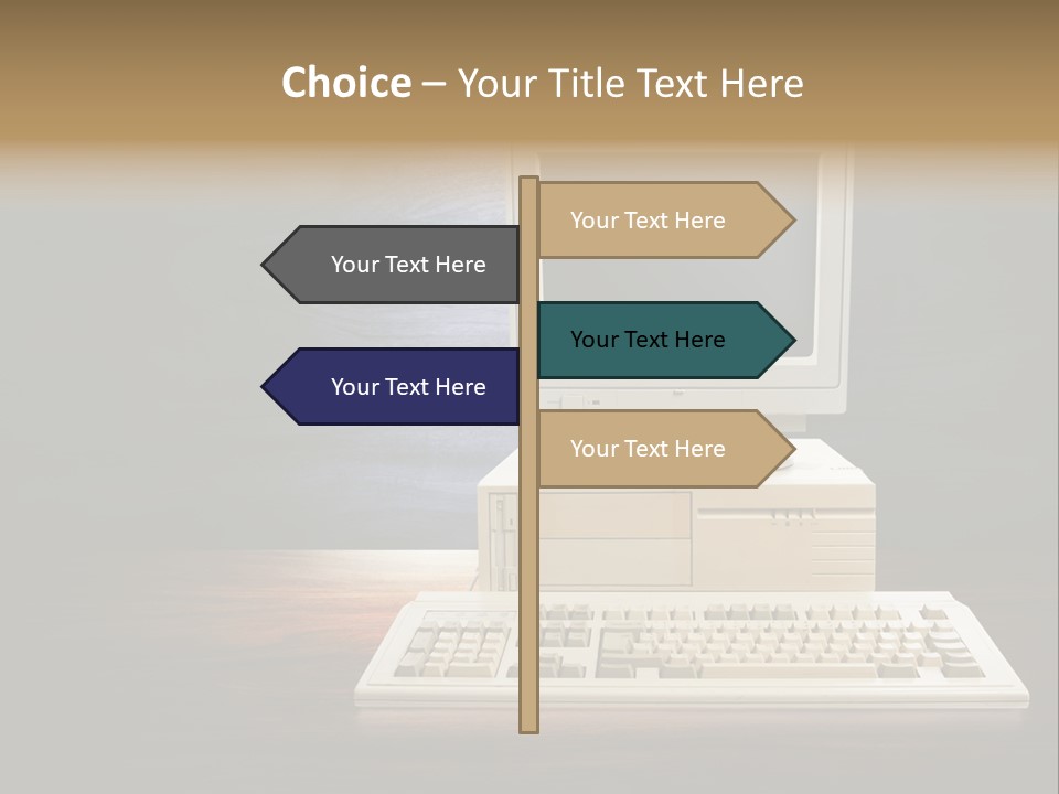Ventilation System Cool PowerPoint Template