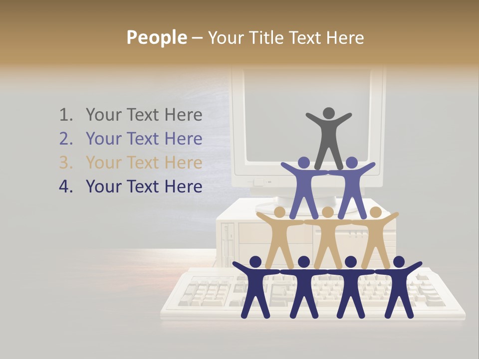 Ventilation System Cool PowerPoint Template