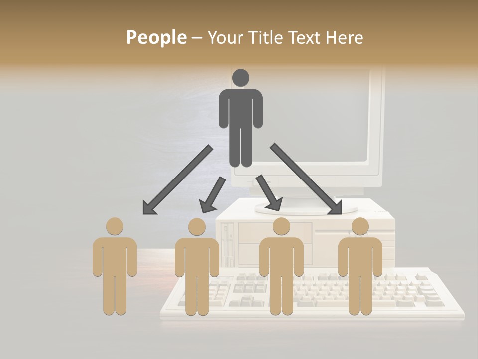 Ventilation System Cool PowerPoint Template