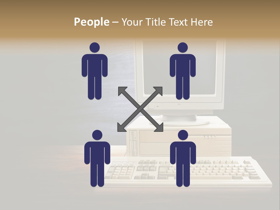 Ventilation System Cool PowerPoint Template