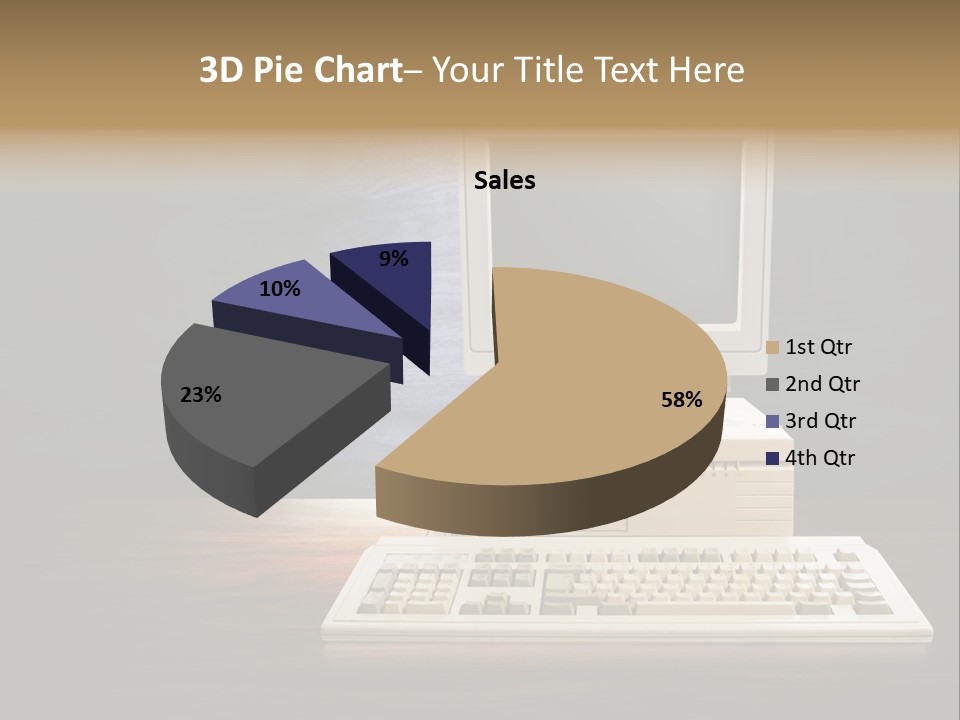 Ventilation System Cool PowerPoint Template