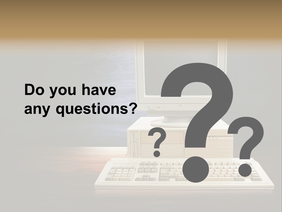 Ventilation System Cool PowerPoint Template