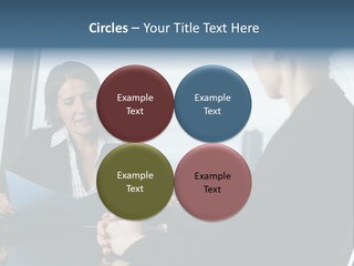 White Conditioner Equipment PowerPoint Template