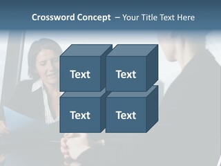 White Conditioner Equipment PowerPoint Template