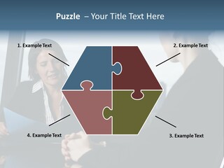 White Conditioner Equipment PowerPoint Template