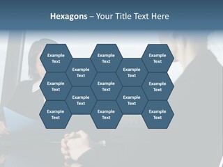 White Conditioner Equipment PowerPoint Template