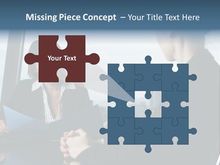 White Conditioner Equipment PowerPoint Template