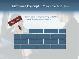 White Conditioner Equipment PowerPoint Template