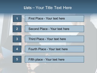 White Conditioner Equipment PowerPoint Template
