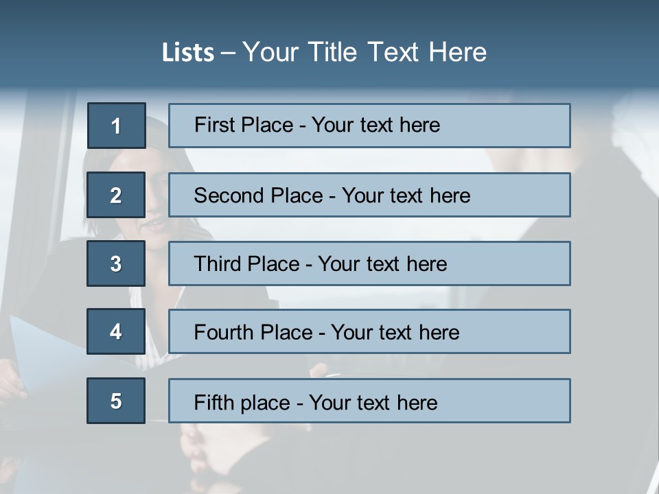 White Conditioner Equipment PowerPoint Template