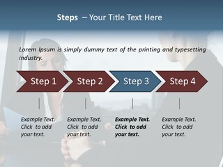 White Conditioner Equipment PowerPoint Template