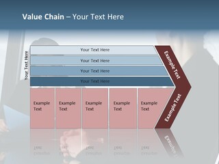 White Conditioner Equipment PowerPoint Template