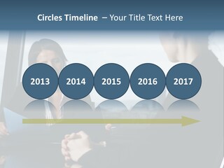 White Conditioner Equipment PowerPoint Template