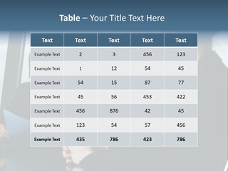White Conditioner Equipment PowerPoint Template