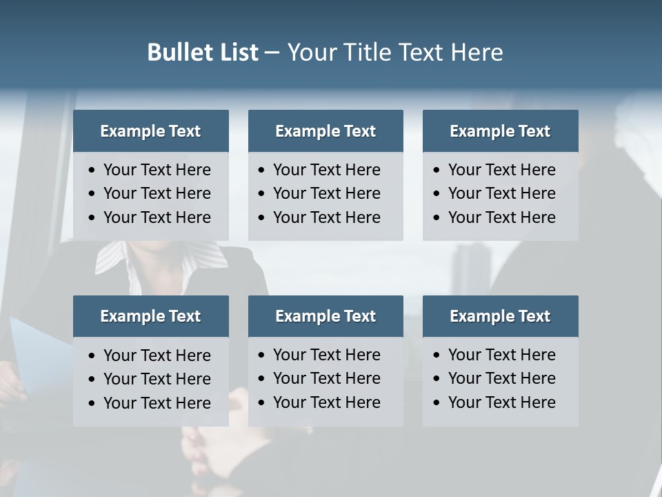 White Conditioner Equipment PowerPoint Template