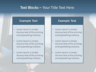 White Conditioner Equipment PowerPoint Template